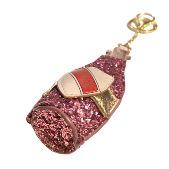 Champagne Keychain / Bag Charm - Picture 4 of 5